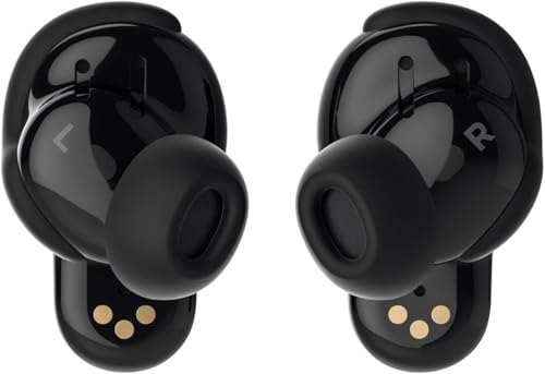 Bose QuietComfort Earbuds II, Wireless, Bluetooth, Proprietary Active Noise Cancelling Technology in-Ear Headphones with Personalized Noise Cancellation & Sound, Triple Black - color: Triple Black