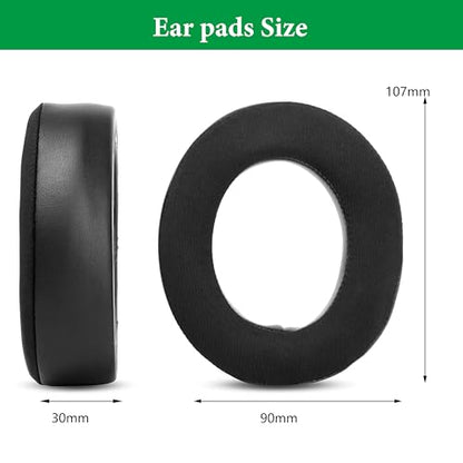 HS50 Cooling Replacement Earpads Cushions Compatible with Corsair HS50 Pro HS60 Pro HS70 Pro Stereo Gaming Headset Ear Pads with Cooling Gel Layer