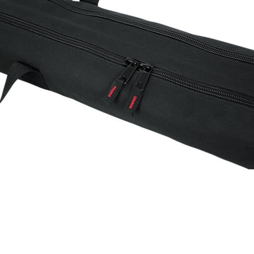 Gator Cases Dual Compartment Sub Pole Bag; Holds (2) Speaker Subwoofer Poles up to 42" Length (GPA-SPKRSPBG-42DLX) - size: 42" Long Sub Pole - Dual Compartment