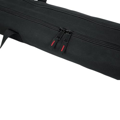 Gator Cases Dual Compartment Sub Pole Bag; Holds (2) Speaker Subwoofer Poles up to 42" Length (GPA-SPKRSPBG-42DLX) - size: 42" Long Sub Pole - Dual Compartment