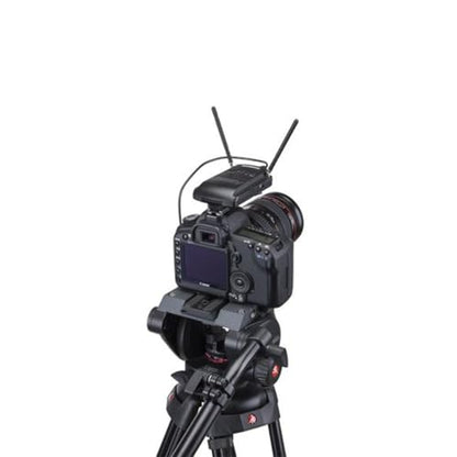SAMSON Concert 88X Camera Handheld - Frequency-Agile UHF Camera Wireless System (D Band (542-566 MHz))