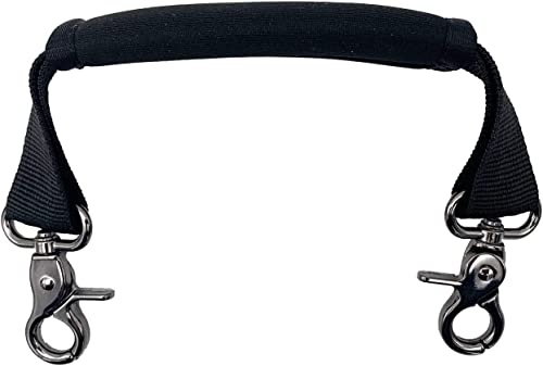 WISDING Removable Speaker Handle Strap, Fits for Xtreme/Xtreme 2/ Xtreme 3 Portable Bluetooth Speaker- Only Handle Strap - Black