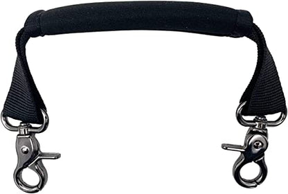 WISDING Removable Speaker Handle Strap, Fits for Xtreme/Xtreme 2/ Xtreme 3 Portable Bluetooth Speaker- Only Handle Strap - Black