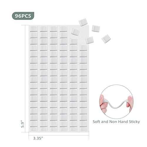 Cleaner Kit for Earbud Putty: Cleaning Putty Remove Ear Wax Compatible with Air- Pods - Earbud Cleaning Putty for Headphones Earphone Charging Case & Phone Camera Keyboard Hearing Aids (96 Pcs)