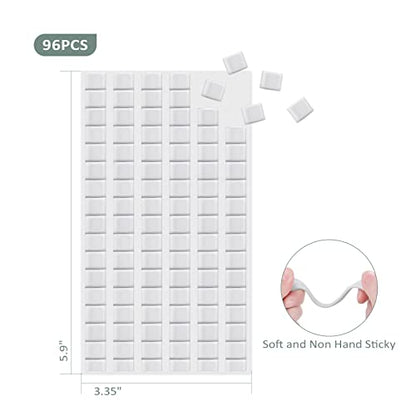 Cleaner Kit for Earbud Putty: Cleaning Putty Remove Ear Wax Compatible with Air- Pods - Earbud Cleaning Putty for Headphones Earphone Charging Case & Phone Camera Keyboard Hearing Aids (96 Pcs)