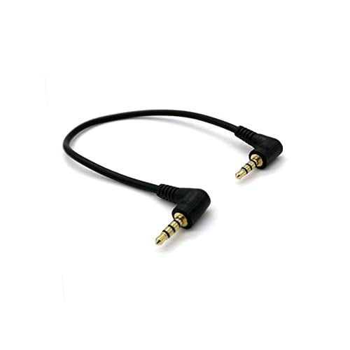 3pcs Coiled Audio Cable Aux Cable Stereo Headphone for Car Mobile Tablet