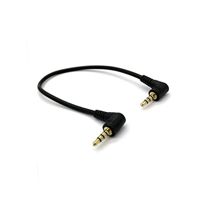 3pcs Coiled Audio Cable Aux Cable Stereo Headphone for Car Mobile Tablet