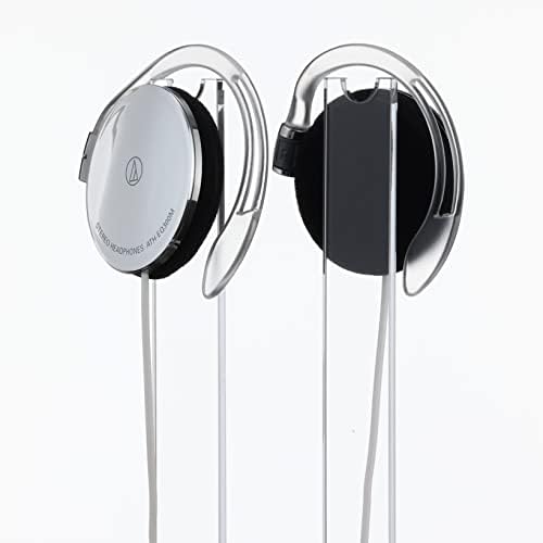 Audio Technica ATH-EQ300M SV Silver | Ear-Fit Headphones (Japan Import) - color: Silver