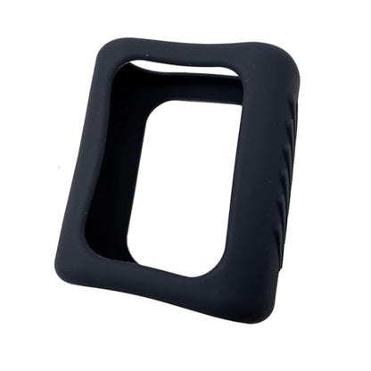 Silicone Case Compatible with GO 3 Bluetooth Speaker，Bluetooth Speakers Travel Carrying Case for GO 3 (Black) - color: black