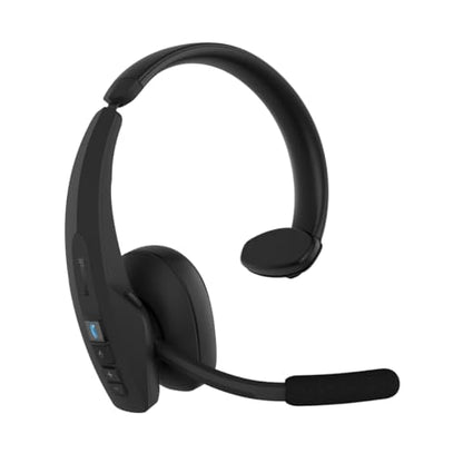 BlueParrott Pro B450 Bluetooth Headset | 98% noise cancellation headset for professional drivers; ANC, voice control, 45 hr talk time