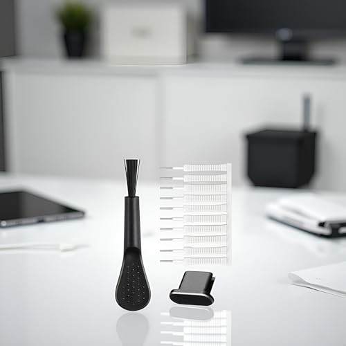 13 Pcs Phone Speaker Cleaning Kit - Cell Phone Port Cleaning Brush, Phone Charger Port Cleaner Kit | Reusable Cleaning Brush with Soft Gentle Bristles, Non Skid Charging Port Cleaning Kit