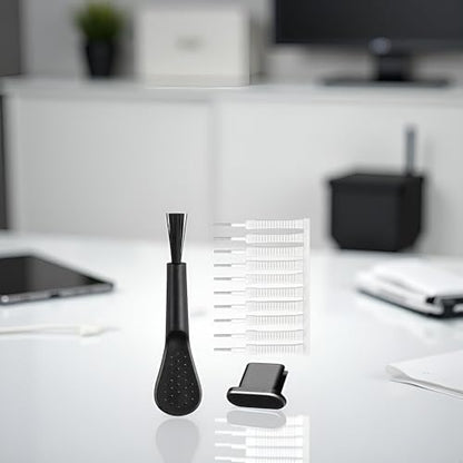 13 Pcs Phone Speaker Cleaning Kit - Cell Phone Port Cleaning Brush, Phone Charger Port Cleaner Kit | Reusable Cleaning Brush with Soft Gentle Bristles, Non Skid Charging Port Cleaning Kit