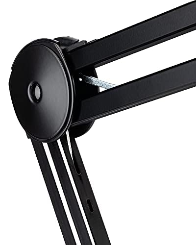 512 Audio by Warm Audio BBA Adjustable Microphone Boom Arm Mic Stand for Podcast, Streaming and Recording