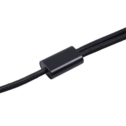 2Pack 16Ft 3.5mm TRS to Dual 6.35mm Stereo Cable 1/8 TRS to Dual 6.35mm 1/4 TS Mono Y Splitter Audio Cord Adapter for Smartphone, Mixer,PC, CD Player, Speakers and Home Stereo System - size: 16.4FT/2Pack