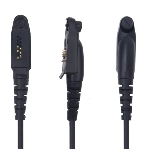 Military Tactical U94 PTT Adapter Headset Push-to-Talk Radio Connector 7.0mm Female Jack to Walkie Talkie for Ailunce HD1 Retevis RT29 RT47 RT48 RT87 NR30 EX500 GP328plus NATO-US Wiring