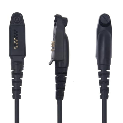 Military Tactical U94 PTT Adapter Headset Push-to-Talk Radio Connector 7.0mm Female Jack to Walkie Talkie for Ailunce HD1 Retevis RT29 RT47 RT48 RT87 NR30 EX500 GP328plus NATO-US Wiring