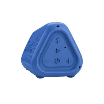OontZ Angle Solo Compact Bluetooth Speaker, 14-Hour Playtime, Blue - color: Blue