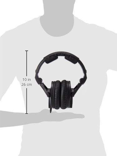 Sennheiser HD 280 Pro Headphone, Black (Pack of 2) - size: (Pack of 2)