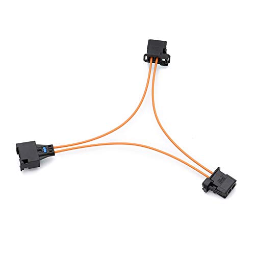 Most Fiber Optical Female Male Adapter Rings Bypass Cable Adapter for Radio and Sound Speakers Cable Right Angles