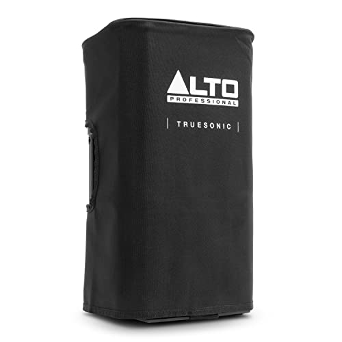 ALTO Durable Slip-On Cover for TS408 PA Speaker | Protective Rugged Cover, Nylon Lining Construction, Easy Handle and Pole Mount Openinings - style: TS408 Cover