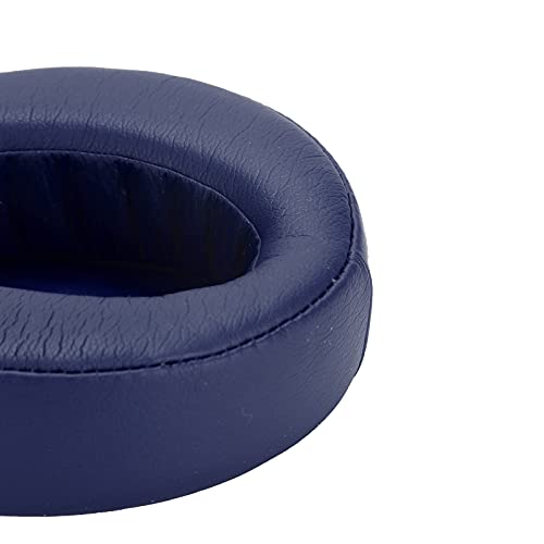 GOWENIC Replacement Ear Pads for MDRXB950BT Headset Headphone Earpads, Red Velour Ear Cushions, Soft Foam Earpad Covers for Over Headphones (Blue) - color: Blue