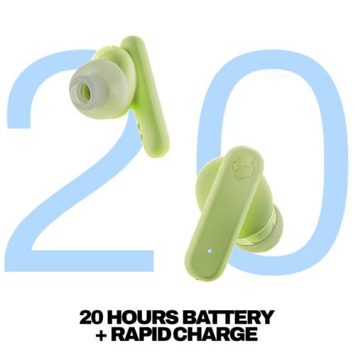 Skullcandy Smokin’ Buds Wireless Noise Isolating Earbuds - Matcha - color: Matcha