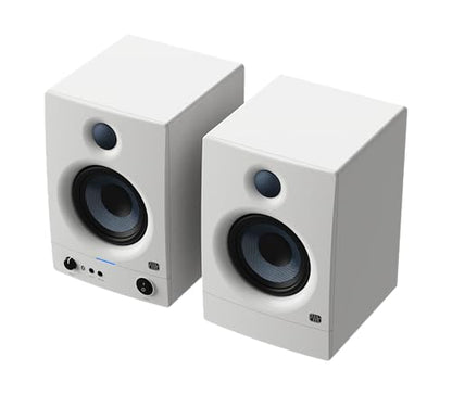 PreSonus Eris 4.5BT White 4.5-inch Media Reference Monitors with Bluetooth Wireless Technology - color: White, size: 4.5" Bluetooth