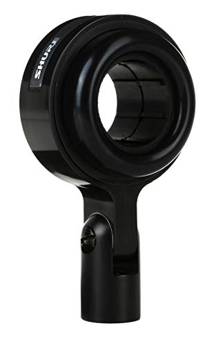 Shure A55M Shock Mount Microphone Clip - Shockstopper Isolation Mount and Adapter for for Handheld Mics with 3/4 (25-30mm) Barrel Diameter including Shure models SM, KSM, and more - size: 3/4" and Larger Handles