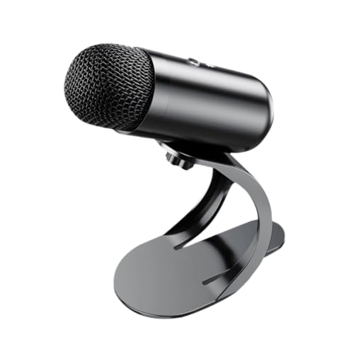 USB Condenser Microphone, Podcast Microphone, Plug and Play,Compact Gaming Streaming Dynamic Mic for Laptop Gaming PC, without RBG Lights - color: without RBG Lights