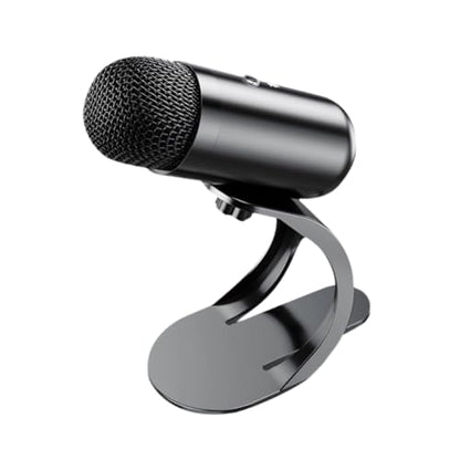 USB Condenser Microphone, Podcast Microphone, Plug and Play,Compact Gaming Streaming Dynamic Mic for Laptop Gaming PC, without RBG Lights - color: without RBG Lights
