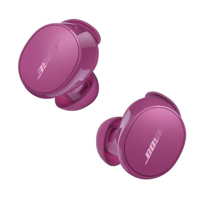 Bose QuietComfort Earbuds - True Wireless Bluetooth Earbuds with Active Noise Cancellation and Mic, USB-C Charging, IPX4 Rating, Up to 8.5 Hours of Playtime, Rosewood Mauve - color: Rosewood Mauve