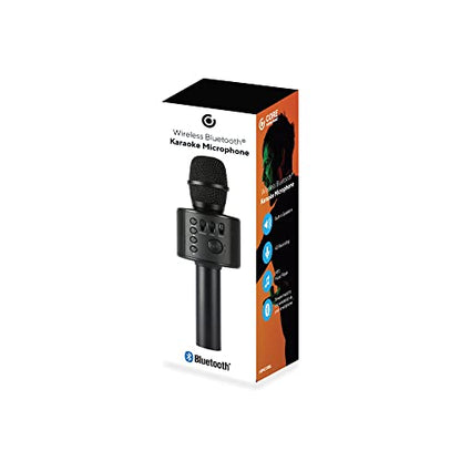 Wireless Bluetooth Karaoke Microphone with Built-in Speakers + HD Recording, Portable Handheld Mic | Black - style: Black