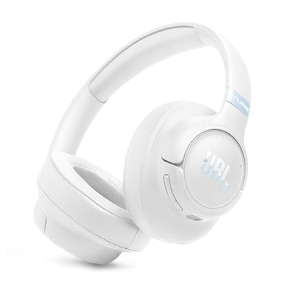 JBL Tune 780NC - Noise Cancelling Headphones - White | Hi-Res JBL Pure Bass Sound plus Spatial Sound, Adaptive Noise Cancelling with Smart Ambient - color: White