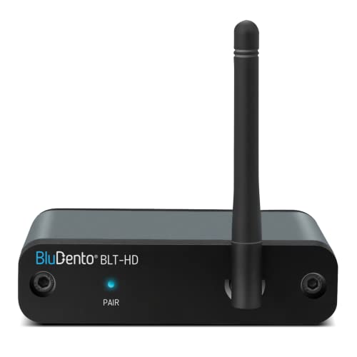 BLT-HD LDAC/aptX 무손실 블루투스 5.4 수신기, TI DAC 포함, 장거리, RCA, 광학