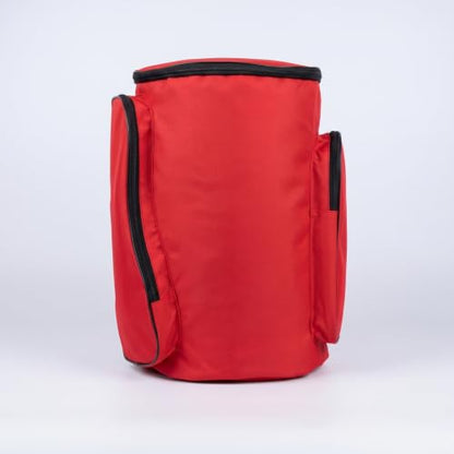 Boxing Equipment Pack Training Bag Backpack Duffel Organizer Carrier With Weather Resistant Material Dedicated Gear Sections Suitable for mixed arts - color: Red