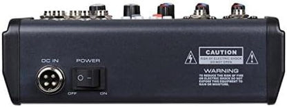 Audio2000'S AMX7321 Four-Channel Audio Mixer with USB Interface, DSP Processor, and Phontom Power - style: 4-Channel Mixer with Bluetooth & Sound Effect