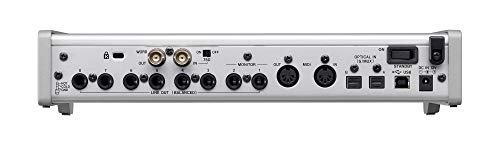 Tascam SERIES 208i 20 IN/8 OUT USB Audio Interface with MIDI, DAW Recording Software for Songwriting, Podcasting, Recording
