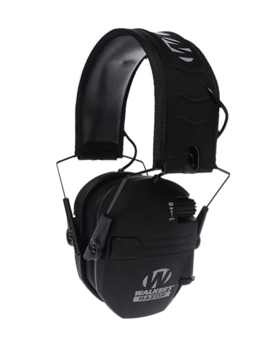 Walker's Razor Slim Electronic Muff - color: Black, size: One Size