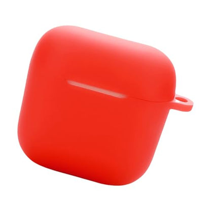 Silicone Protective Case Housing Skin Washable Design with 360 Degree Full Coverage Protections Housing Skin - color: Red
