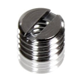 Foto&Tech Metal 1/4 inch to 3/8 inch Tripod Thread Adapter, Easy Mount Convert Screw Adapter for Tripod Monopod Ballhead, Reducer Bushing for Camera Video Equipment DSLR SLR Mic Boom Stand (10 Piece) - size: 10 Pieces