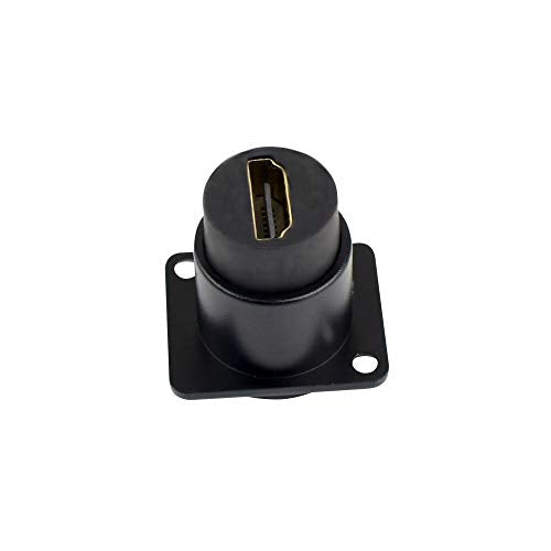 Toronce D R Series HDMI Passthrough Panel-Mount Connector (HDMI_5Pack) - size: HDMI_5Pack