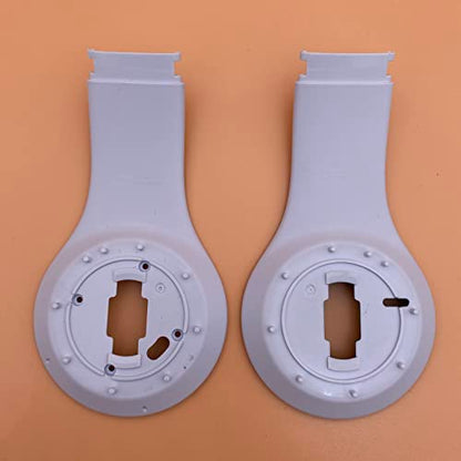 Studio 3 Inside Panel as Same as the OEM Studio3 Inner Earphone Shell Replacement Parts Durable Accessories Repair Kit Compatible with Beats by Dr. Dre Studio 3 (A1914 Headphones (White) - color: White
