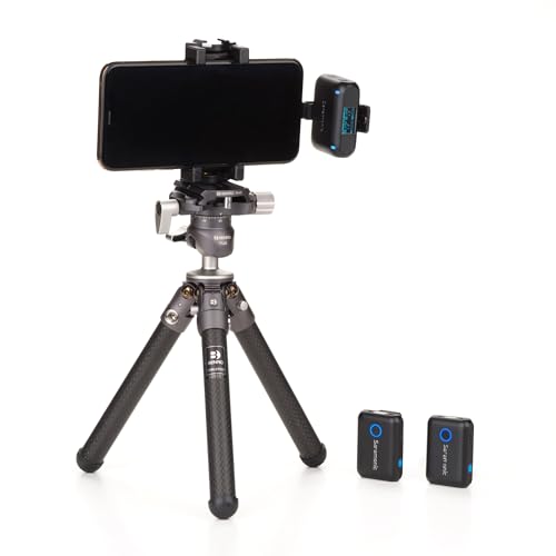 Saramonic Blink 500 Micro 2-Person Digital Wireless Microphone System for Cameras, Smartphones & Computers (BLINK500B2+) | Digital for Cameras, Smartphones & Computers (+)