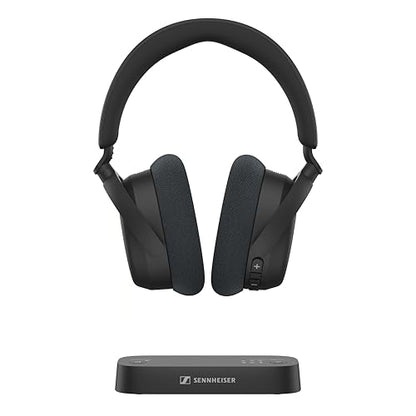 Sennheiser RS 255 TV Headphones + Transmitter Bundle Virtual Surround Sound - style: Headphone/Transmitter Bundle