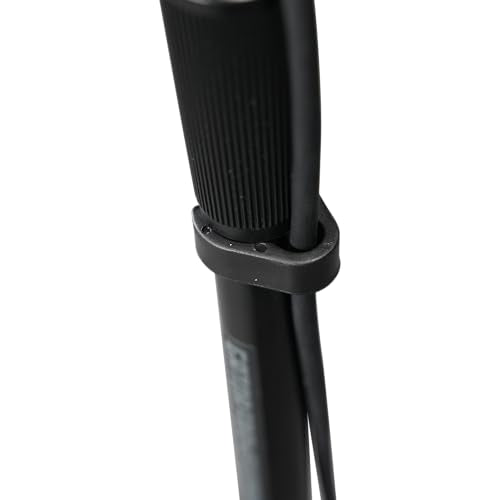 Rok-It by Gator Frameworks Adjustable Telescoping Boom Mic Stand, 36 - 64" | Heavy Duty, All Metal, Extendable Boom Arm, Fully Collapsible for Convenient Travel, (RI-MIC-5020) - style: Deluxe Telescoping Tripod