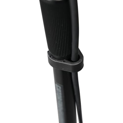 Rok-It by Gator Frameworks Adjustable Telescoping Boom Mic Stand, 36 - 64" | Heavy Duty, All Metal, Extendable Boom Arm, Fully Collapsible for Convenient Travel, (RI-MIC-5020) - style: Deluxe Telescoping Tripod