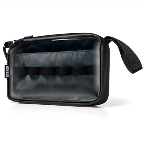 NEO Production Zipper Bags - Electronics & Camera Accessories Bag - Cable organizer, Gear Accessory Pouch, Travel Camera Essentials (Small, Black) - size: Small
