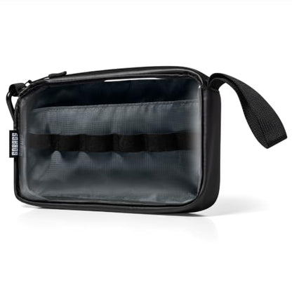 NEO Production Zipper Bags - Electronics & Camera Accessories Bag - Cable organizer, Gear Accessory Pouch, Travel Camera Essentials (Small, Black) - size: Small