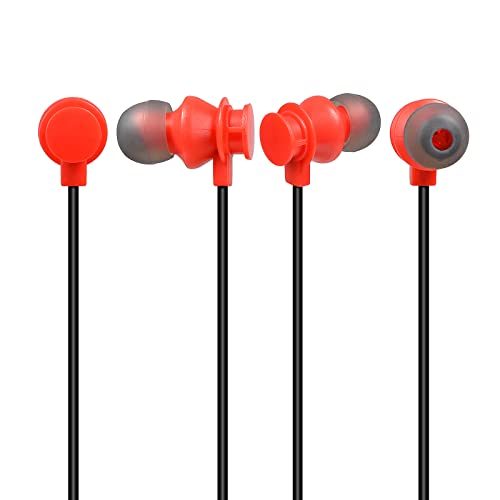 UAYESOK 2 Pin Walkie Talkie Earpiece with Mic for Motorola, 2 Pack | G Shape Headset, For CP110 CP185 CP200 CP200D CLS1110 CLS1410 DTR550 DTR650 RDU2020 SP50 P200, Yaesu FT-65R