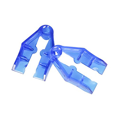 okcsc MMCX Cable Removal Tool IEM Earbuds Tool Help to Separate MMCX Connectors with Cable MMCX Assist Wire Pulling Tool Remover Earbuds Accessories Clamp A Pair of Blue - color: Blue